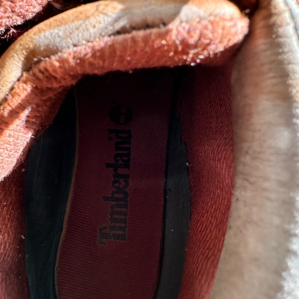 Timberland Ankle Boots Lace-up Hiking size US 8M Vintage Rugged Gorpecore shoes  - Picture 12 of 12